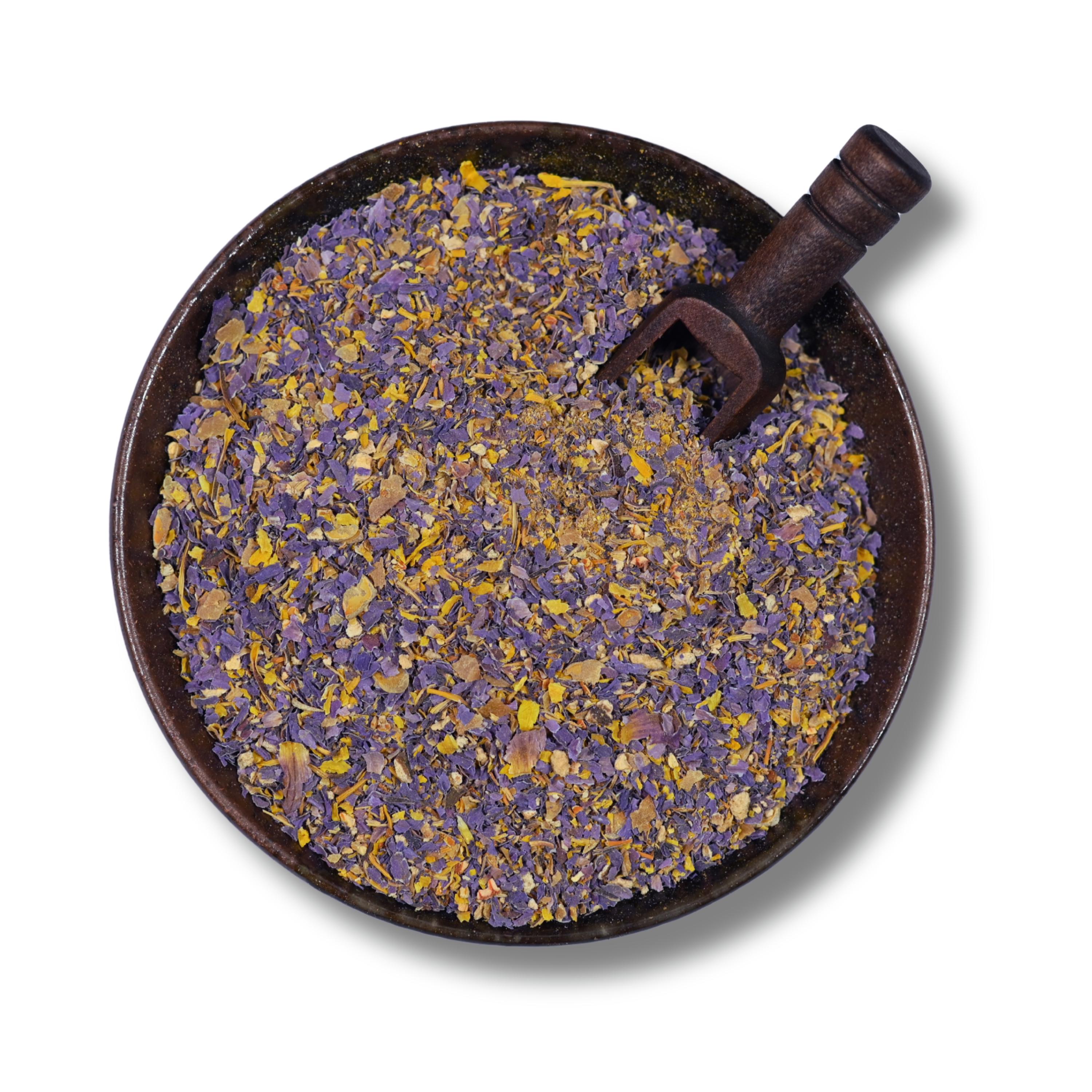 Premium Blue Lotus Pre-ground | Nymphaea Caerulea Powder | Herbal Tea ...