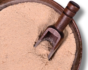 Polvere di Ashwagandha / Withania somnifera / Tisana / Adattogeno / Miscela di radici naturali / Regalo per il benessere e la vitalità
