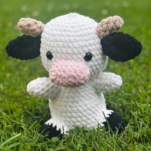 Cow plushie