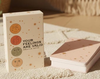 Oráculo de Cura Emocional: Cartas de Autocuidado e Orientação Intuitiva