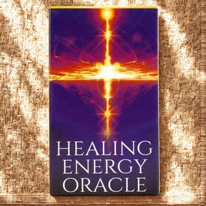 Healing Energy Orakel Deck - 44 Inspirationskarten für spirituelles Wachstum, Selbstfindung und innere Heilung - Tarotkarten für Anfänger