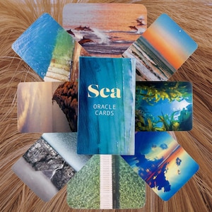 Deck Oracle Sea Souls - Un voyage vers la clarté intérieure et la guérison émotionnelle - Cartes de tarot pour débutants