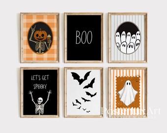 Halloween Wall Art Bundle Set, image 3