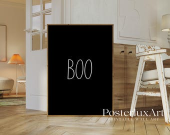 BOO Halloween Poster, image 5