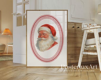 Santa Claus Wall Art, image 4