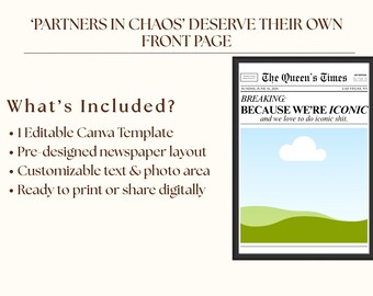 Custom Newspaper Print, image 4