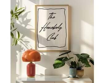 The Homebody Club Art Print, image 5