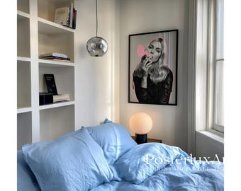 Pink & Gray Fashion Wall Art, image 3
