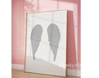 Angel Wings Poster, image 4