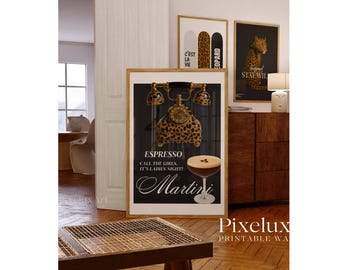 Trendy Leopard Wall Art Set, image 4