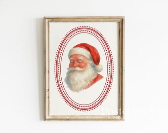 Santa Claus Wall Art, image 2