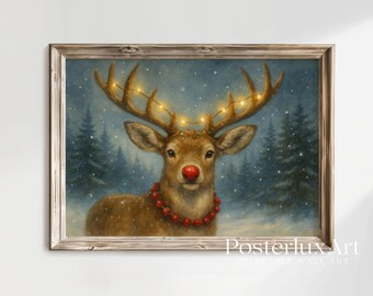 Vintage Charming Christmas Print Set, image 3