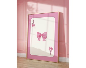 Set of 6 Pink Wall Art Set, image 6
