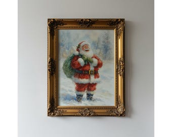 Christmas Wall Art Set of 6, image 4
