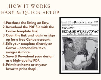 Custom Newspaper Print, image 6