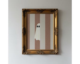 Vintage Halloween Wall Art Set of 6, image 6