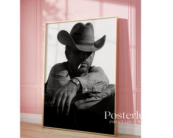 Stockholm Style Western Cowboy Wall Art, image 5