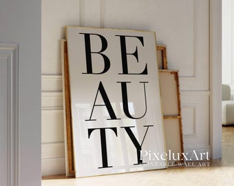 Black and White Funny Bathroom Wall Art Set, image 4