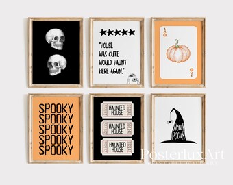 Halloween Wall Art Bundle Set, image 4