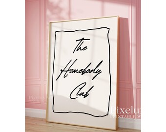 The Homebody Club Art Print, image 3