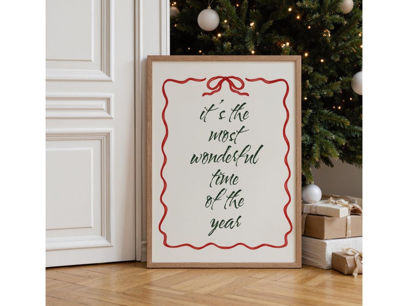 Christmas Quote Wall Art