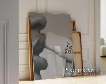 Black And White Lip Balm Art Print, image 4