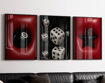 Set of 3 Hypebeast Wall Art, image 6