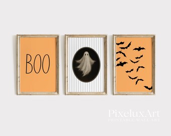 Halloween Wall Art Set of 6, image 3