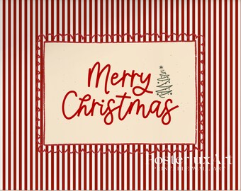 Merry Christmas Wall Art, image 5