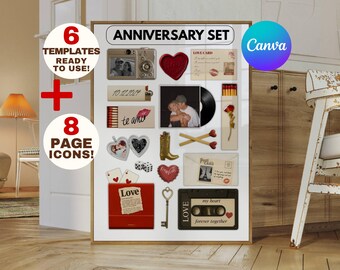 Custom Matchbook Art Canva Template • Matchbox Template • DIY…, image 1