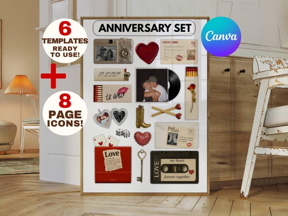 Custom Matchbook Art Canva Template • Matchbox Template • DIY…