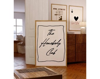 The Homebody Club Art Print, image 1