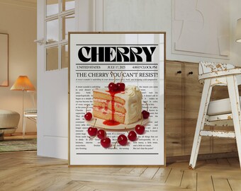 Cherry Poster Print, image 1