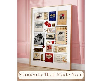 Editable Matchbook Canva Template, image 2