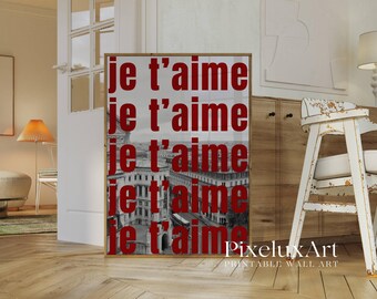Red Leopard Wall Art Set, image 3