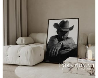 Stockholm Style Western Cowboy Wall Art, image 1