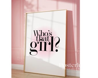 Stockholm Girl Aesthetic Poster, image 5