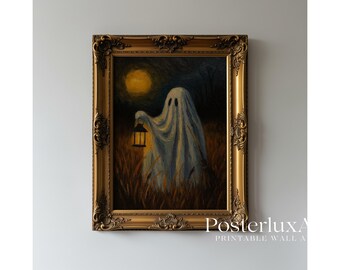 Vintage Halloween Wall Art Set, image 6