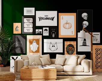 Halloween Wall Art Bundle Set, image 1