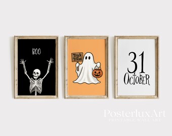 Halloween Wall Art Set of 6, image 3