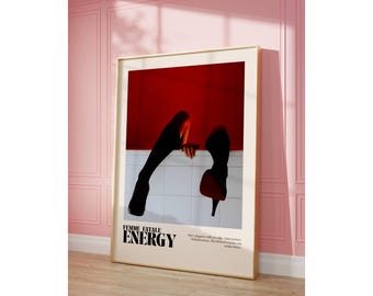 Femme Fatale Poster, image 6