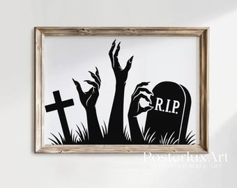 Halloween Wall Art Bundle Set, image 8