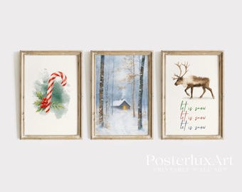 Christmas Wall Art Set, image 3