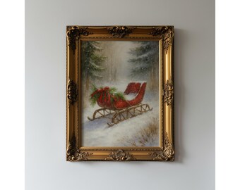 Christmas Wall Art Set of 6, image 5