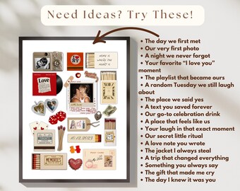 Editable Matchbook Canva Template, image 3