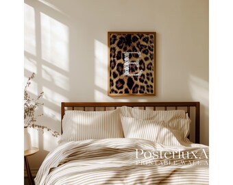 Leopard Alphabet Wall Art Set, image 3