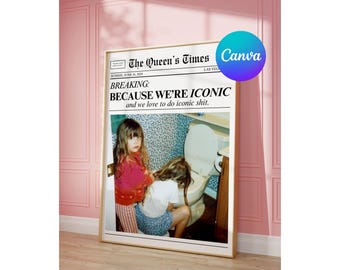 Custom Newspaper Print, image 1