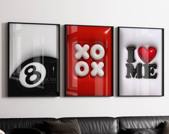 Set of 3 Hypebeast Wall Art, image 6