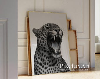 Leopard Wall Art Print, image 4