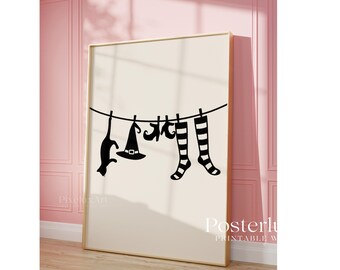 Halloween Witch Poster, image 6